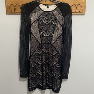 Express long sleeve dress size XS